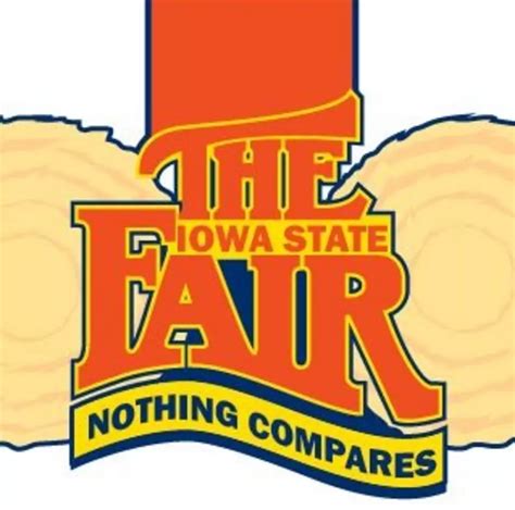 Iowa State Fair Has Worst (Best?) Logo In History