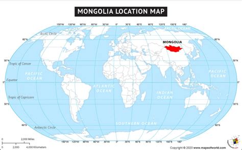 Show Mongolia On World Map - Corene Charlotte