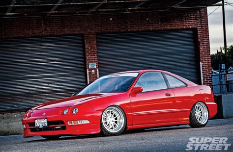 acura, Integra, Cars, Coupe, Red, Modified Wallpapers HD / Desktop and ...