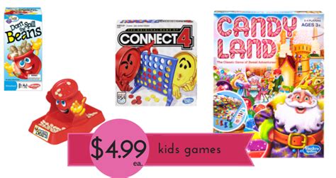 Kmart Sale: Kids' Board Games for $4.99 :: Southern Savers