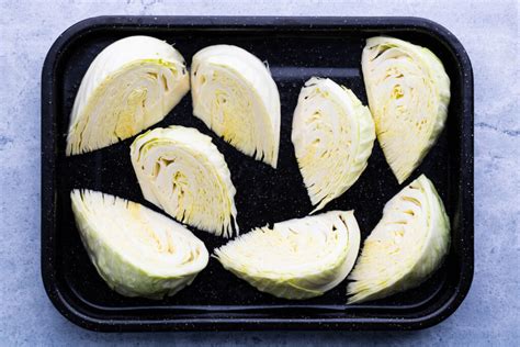 Roasted Cabbage Wedges (Oven Method) - Dish 'n' the Kitchen