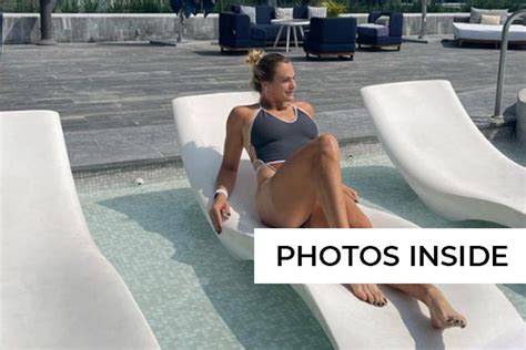 Sabalenka gets ready for pre-season in bathing suit (PHOTOS)