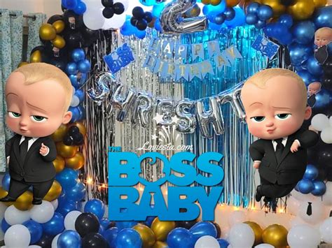 Party Propz Boss Baby Theme Decorations Combo Set For Kids 52 Pcs Items | ubicaciondepersonas ...