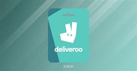 Buy Deliveroo Gift Card (UK) | Instant delivery - SEAGM