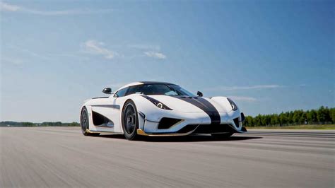 Video: Koenigsegg Regera hypercar reclaims 0-400-0 km/h speed record - Drive