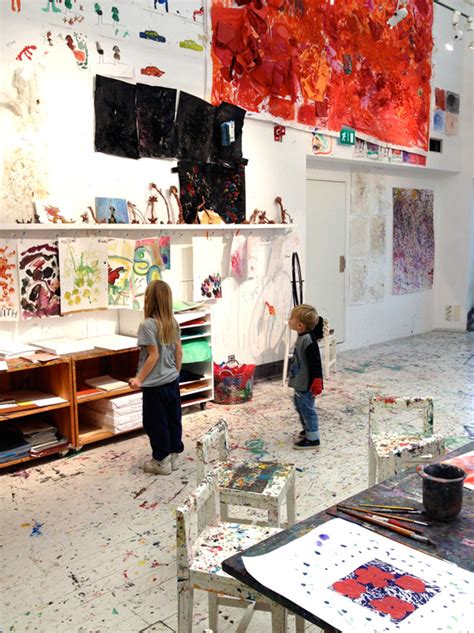 10 Inspiring Art Studios for Kids - Meri Cherry