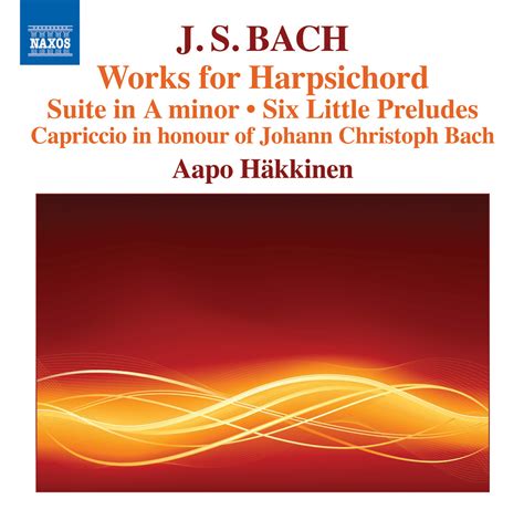 eClassical - J.S. Bach: Works for Harpsichord