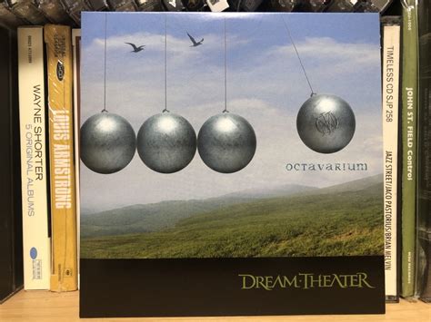 Dream Theater - Octavarium CD Photo | Metal Kingdom