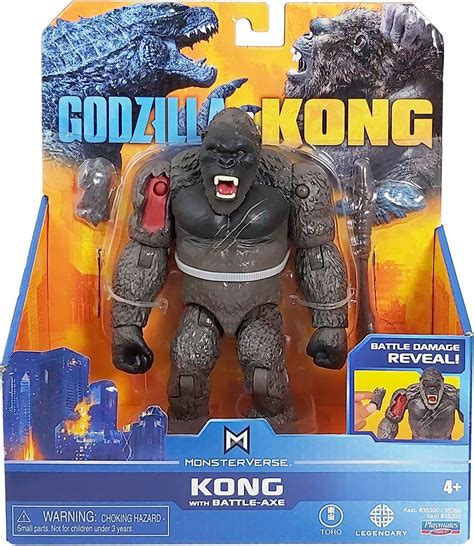 Buy PlayMates Godzilla vs Kong with Battle-Axe Online at desertcartGrenada