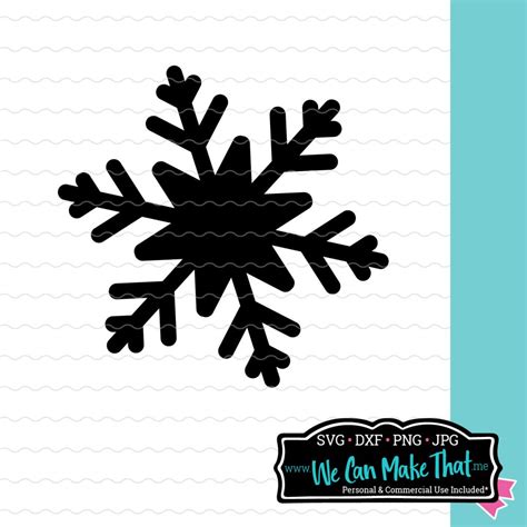 Snowflake SVG