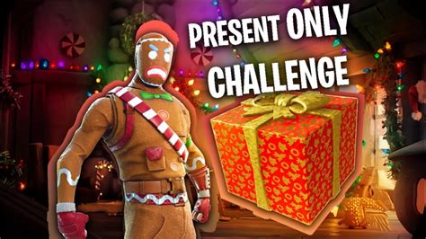 Presents Only Challenge (Fortnite Battle Royale) - YouTube