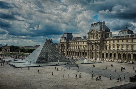 🔥 Download The Louvre HD Wallpaper Background Image by @joseo42 ...