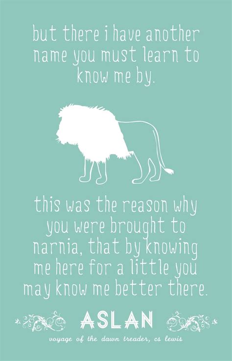 1000+ images about Aslan Quotes on Pinterest | Prince caspian, The witch and The lion