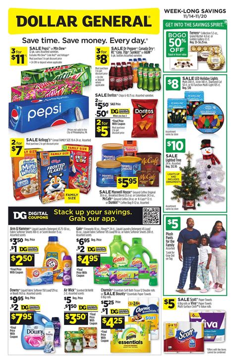 Dollar General Weekly Ad