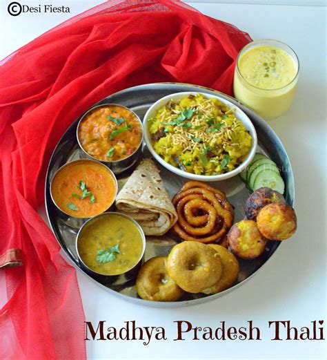 Madhya Pradesh Thali