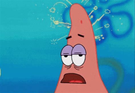 Drooling Patrick GIF - Drooling Drool Patrick - Discover & Share GIFs