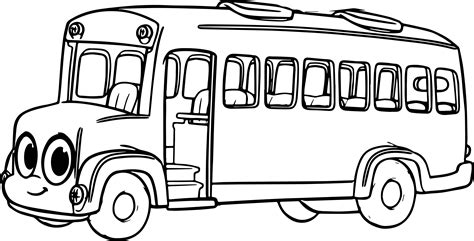 City Bus Coloring Page at GetColorings.com | Free printable colorings pages to print and color