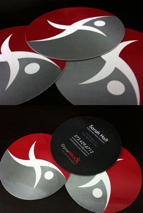 30 Creative Circle Business Card Designs | Examples of business cards ...