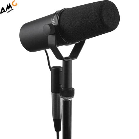 Shure SM7B Professional Cardioid Dynamic Studio Vocal Microphone SM-7B ...