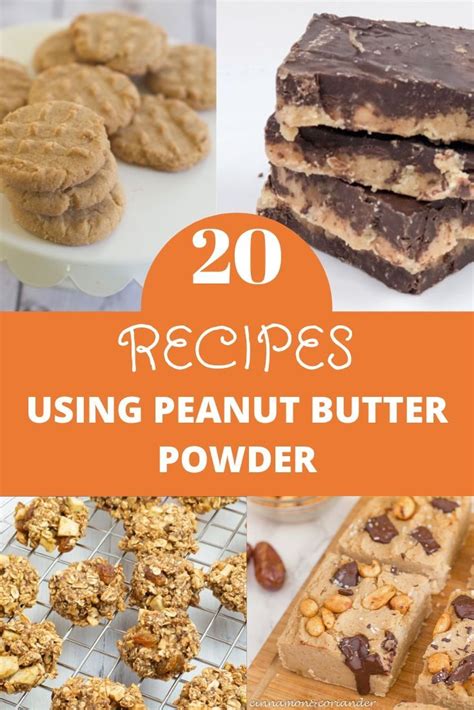 How to use Peanut Butter Powder in many different recipes from PB2 Fit cookies to healthy ...