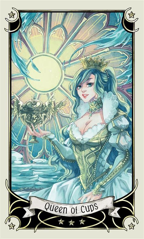 Anime Tarot Cards Show - Anime Nations