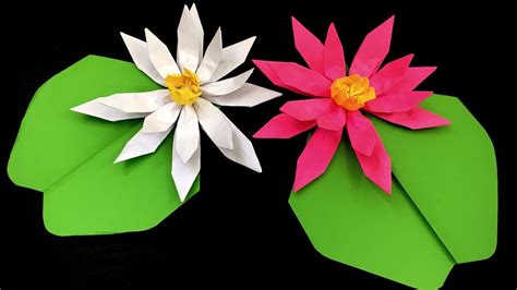 Lucy Nunan: Paper Craft Flowers Lotus / Vesak Day Activities - Paper Lotus | Paper lotus, Flower ...