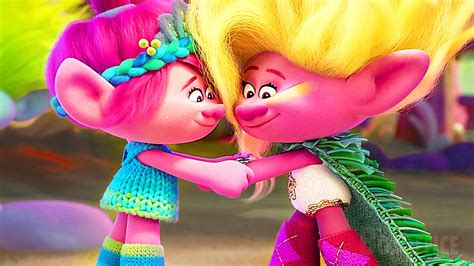 Poppy meets her Big Sister Viva | "It Takes Two" SONG Scene | Trolls 3: Band Together | CLIP ...