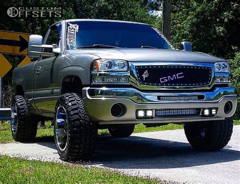 2003 Gmc Sierra 1500 Cali Offroad Americana Custom Suspension Lift 6in | Custom Offsets