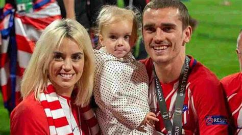 Who is Antoine Griezmann’s wife Erika Choperena?