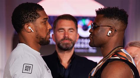 Anthony Joshua vs. Francis Ngannou: AJ dismisses boxing against MMA ...