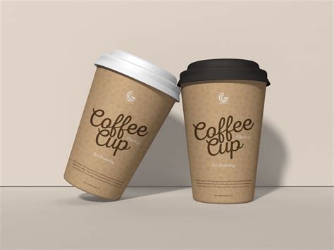 Free Coffee Branding Coffee Cup Mockup Design - Mockup Planet