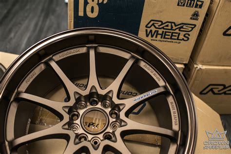 RAYS Volk Racing Ce28 18x9.5 +15 Bronze | Flickr