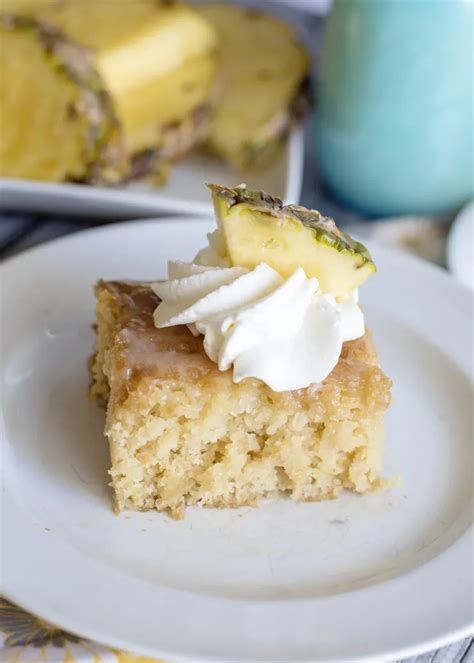 Pineapple Poke Cake - Frugal Mom Eh!