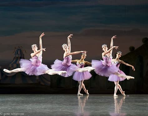 MCB dancers in George Balanchine's Raymonda Variations - Photo by Gene Schiavone Dance 4, Dance ...