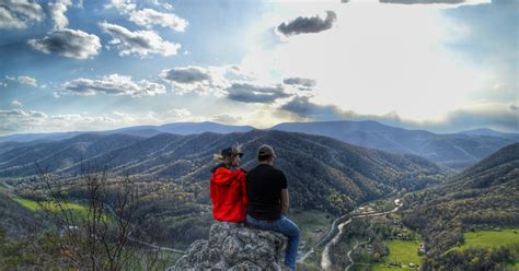 Seneca Rocks Trail, Seneca Rocks, West Virginia