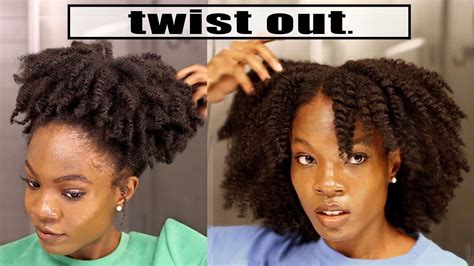 A Detailed 4C Twist-Out Tutorial You Can't Miss, Courtesy of Seun Okimi ...