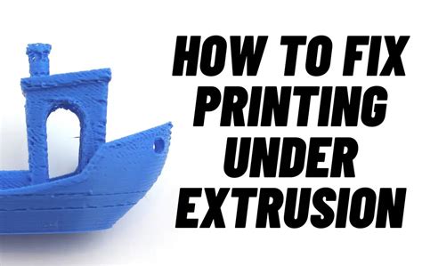 How to Fix 3D Printing Under Extrusion | Copier2go