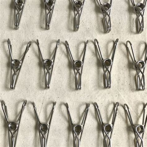 Stainless Steel Clothes Pegs - 316 Marine Grade (set of 15) | Clothes ...