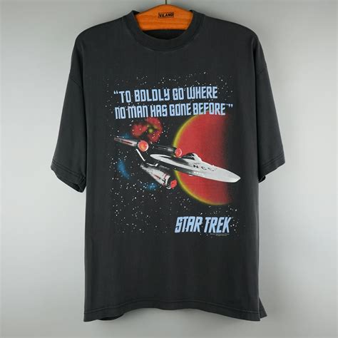 Vintage Vintage 1994 Star-Trek T-Shirt | Grailed