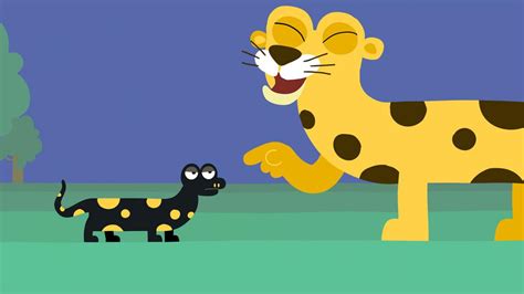 Animanimals - S1E6 - Salamander | Knowledge Kids