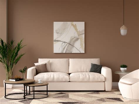 Living Room Ideas With Brown Walls | www.resnooze.com