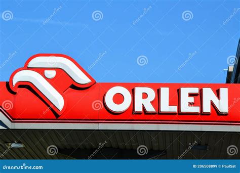 PKN Orlen Oil And Gas Company Logo Editorial Image | CartoonDealer.com #98681168