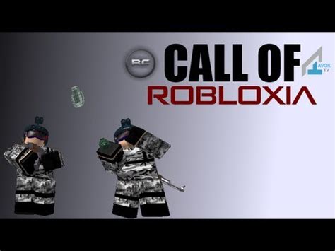 Lets Play: Call of Robloxia 5 - Roblox At War v3.42 Gameplay. Part 1 ...