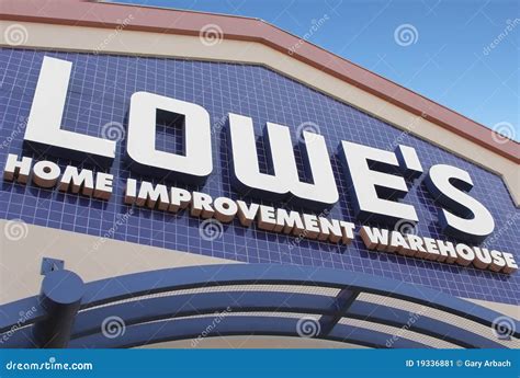 Lowe S Home Improvement Warehouse Editorial Photo - Image of grout ...