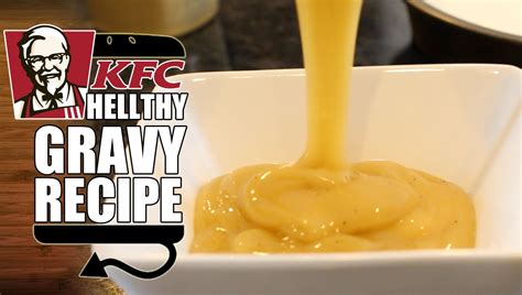 KFC Gravy Recipe Remake