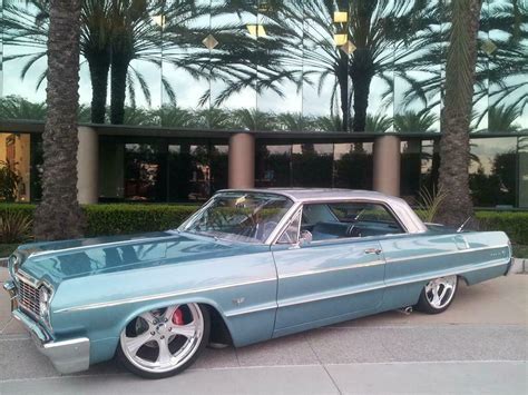 1964 CHEVROLET IMPALA CUSTOM 2 DOOR HARDTOP