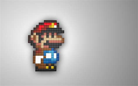 Mario bross CUBE by Nalgoso on DeviantArt