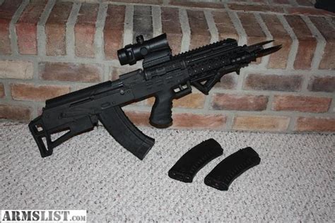 ARMSLIST - For Sale: AK-74 Bullpup with mods