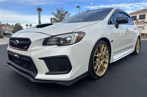 2018 Subaru WRX STi Type RA for sale on BaT Auctions - closed on ...