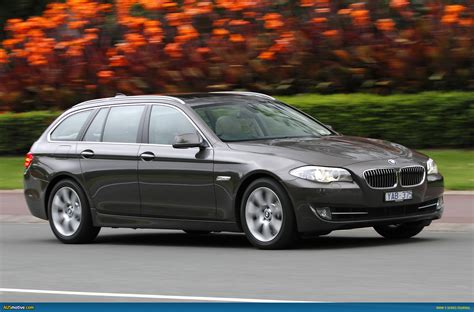 AUSmotive.com » BMW 5 Series Touring – Australian pricing & specs